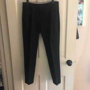 Ann Taylor Loft Marisa black trousers